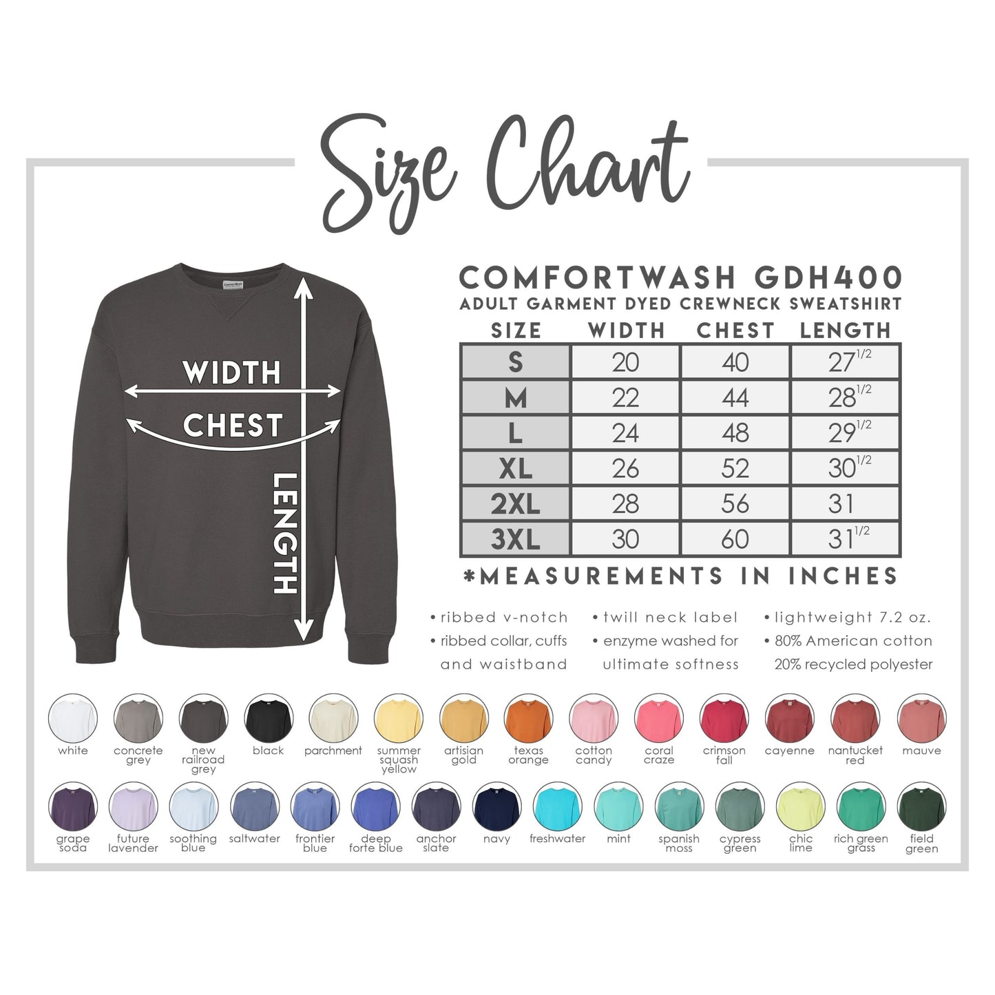Comfort Wash Sweatshirt