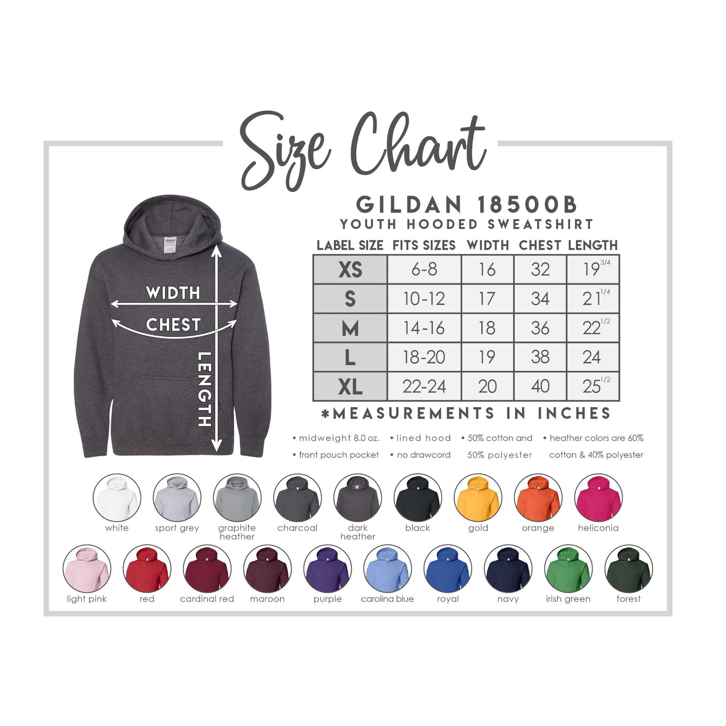 DP Hoodie Gildan