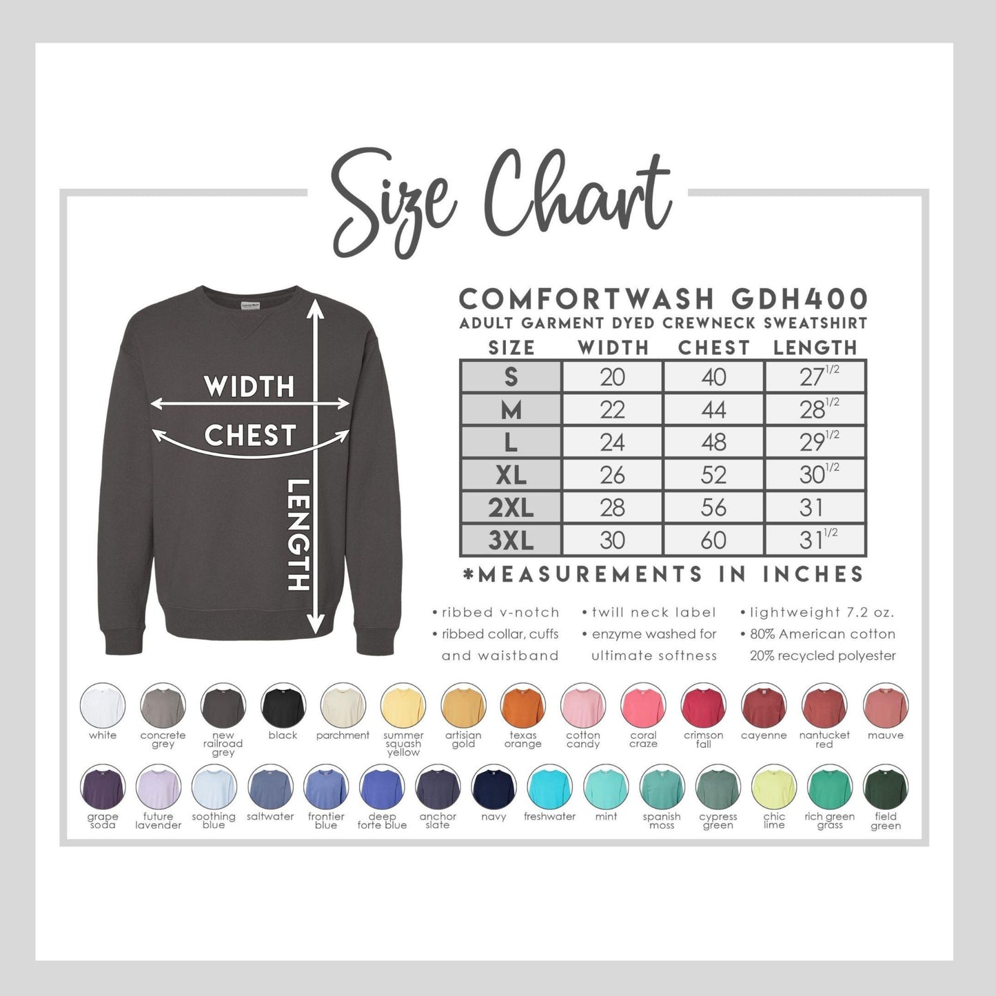 Reed Comfort Wash Sweatshirt