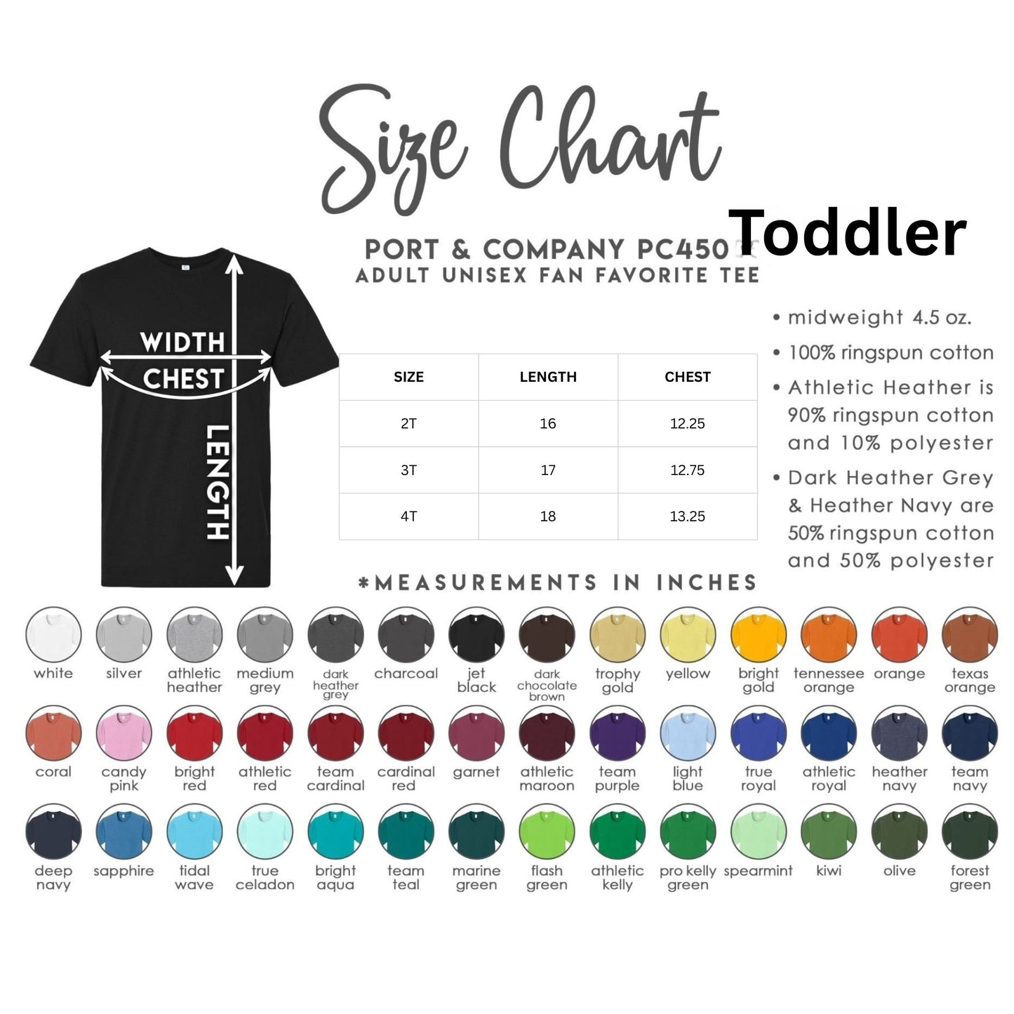 Jessup Elem. Deaf Ed 26-27 Toddler and Youth Tshirts