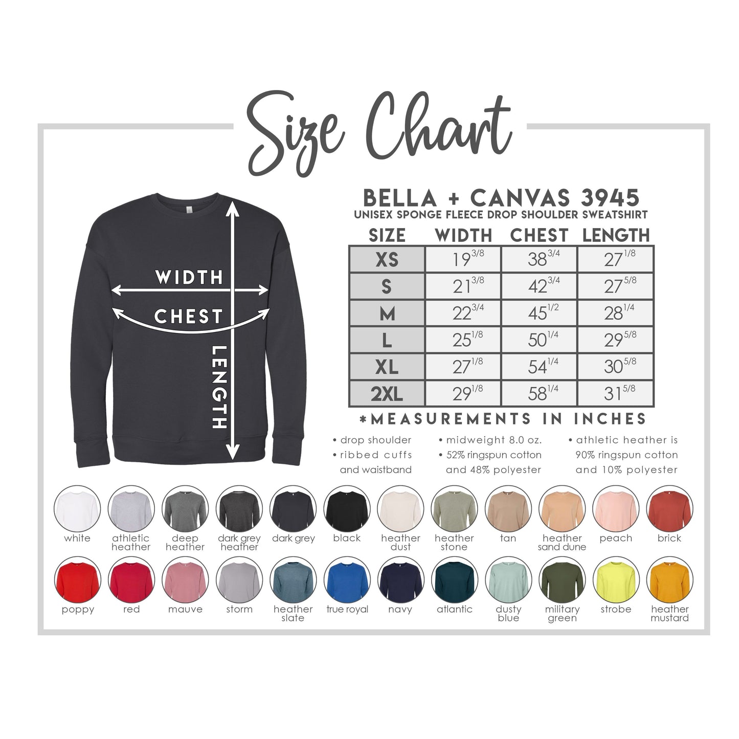 Allen Instructional Support Program Full Front Sweatshirt