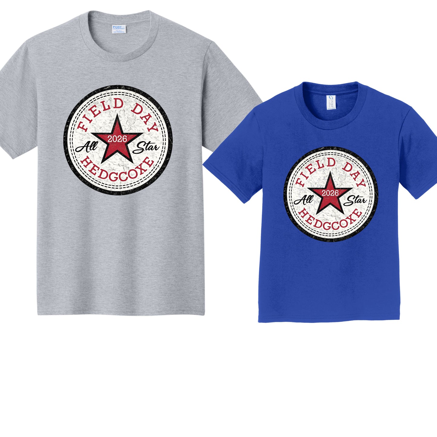 Custom Field Day Shirts