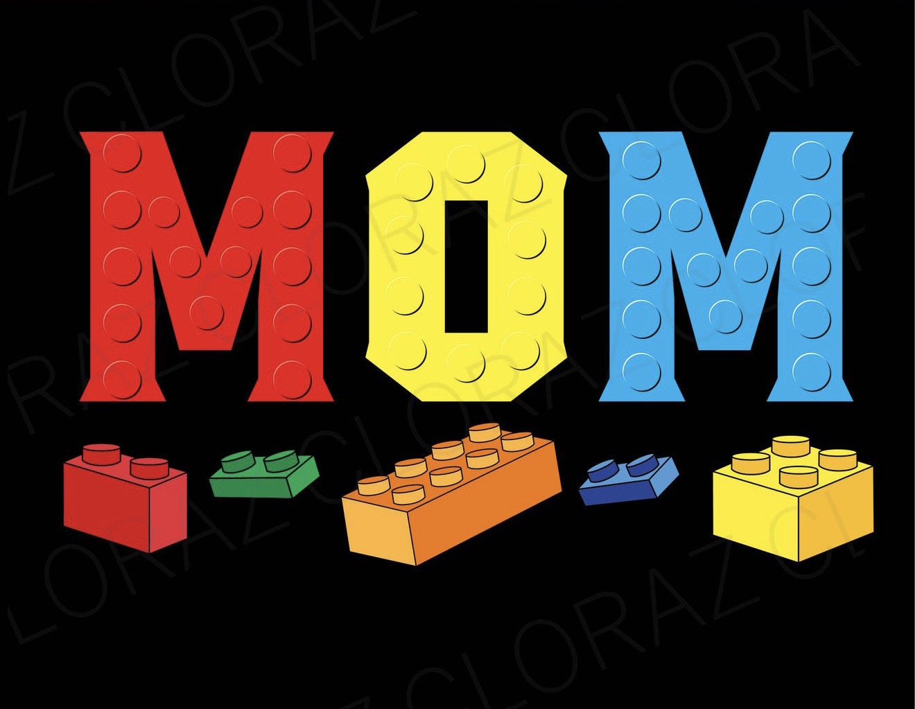 Custom Mom and Bruh order