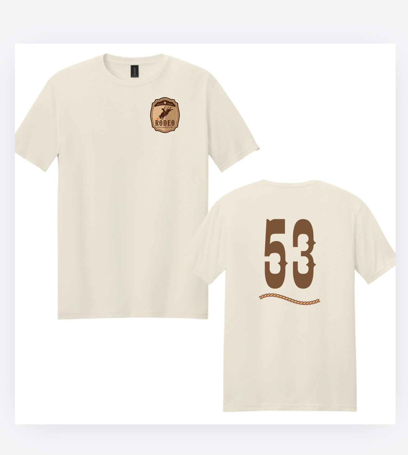 Custom football and soccer LH