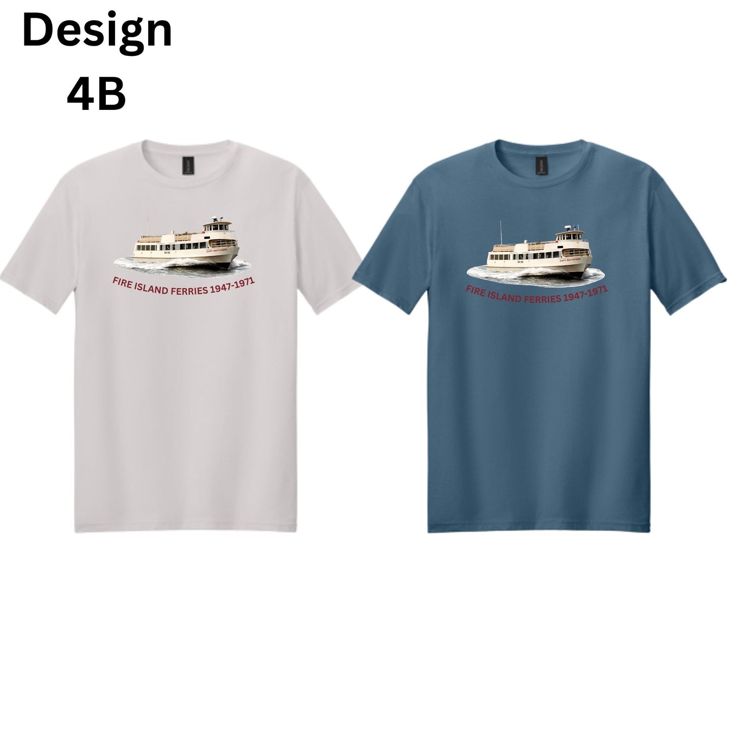 Custom Fire Island Ferries S W