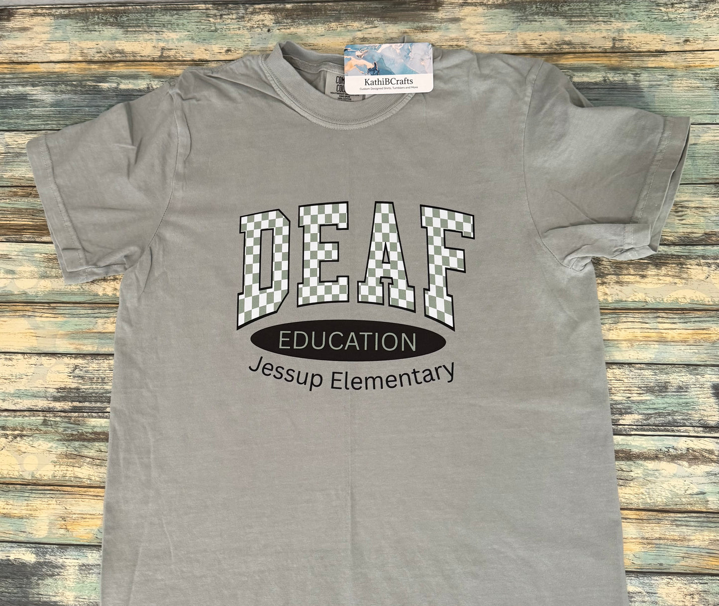 Deaf Education Jessup Elementary Short Sleeve