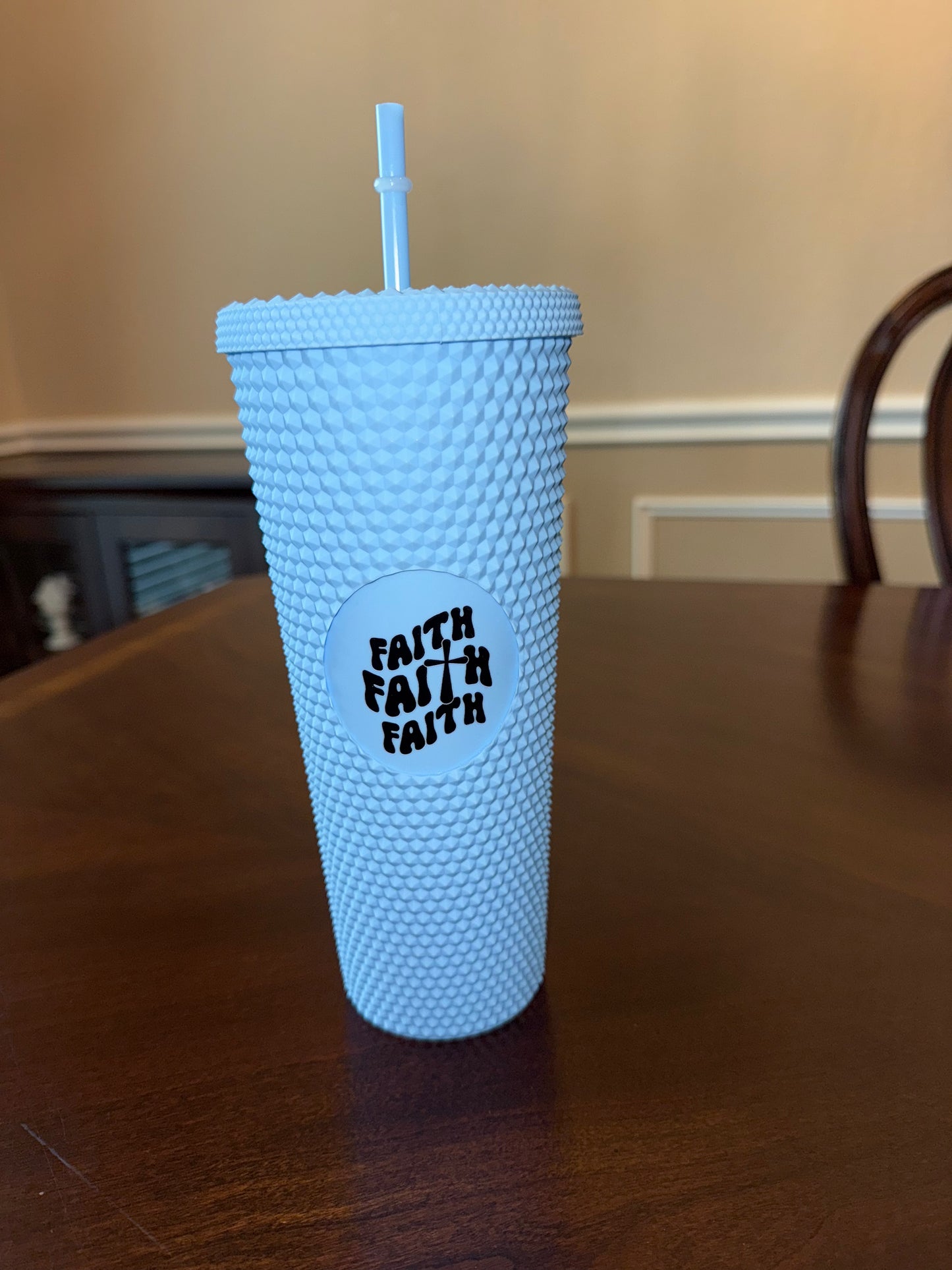 Faith Faith Faith 24oz Cold Cup