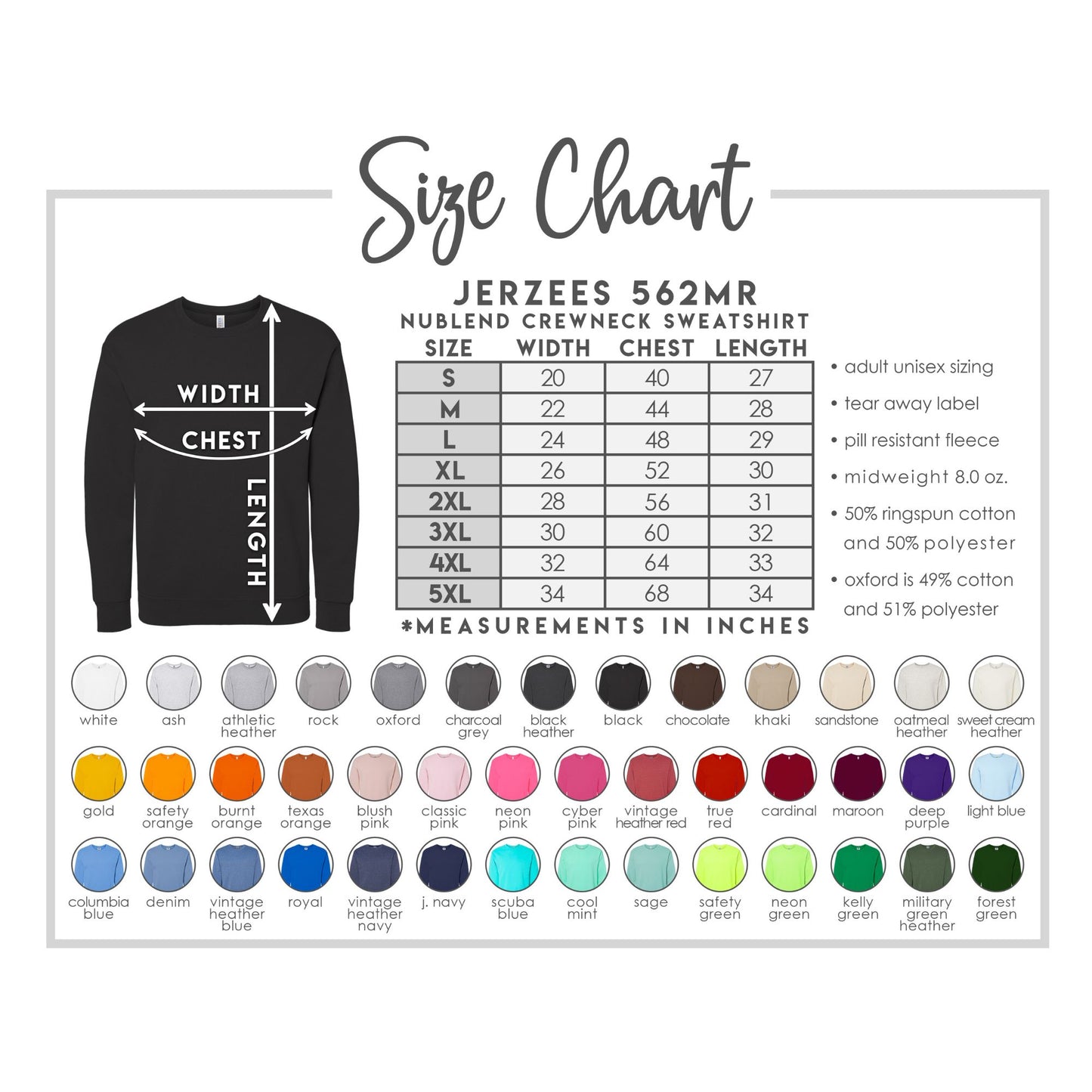 Gem Adult Crewneck Sweatshirt