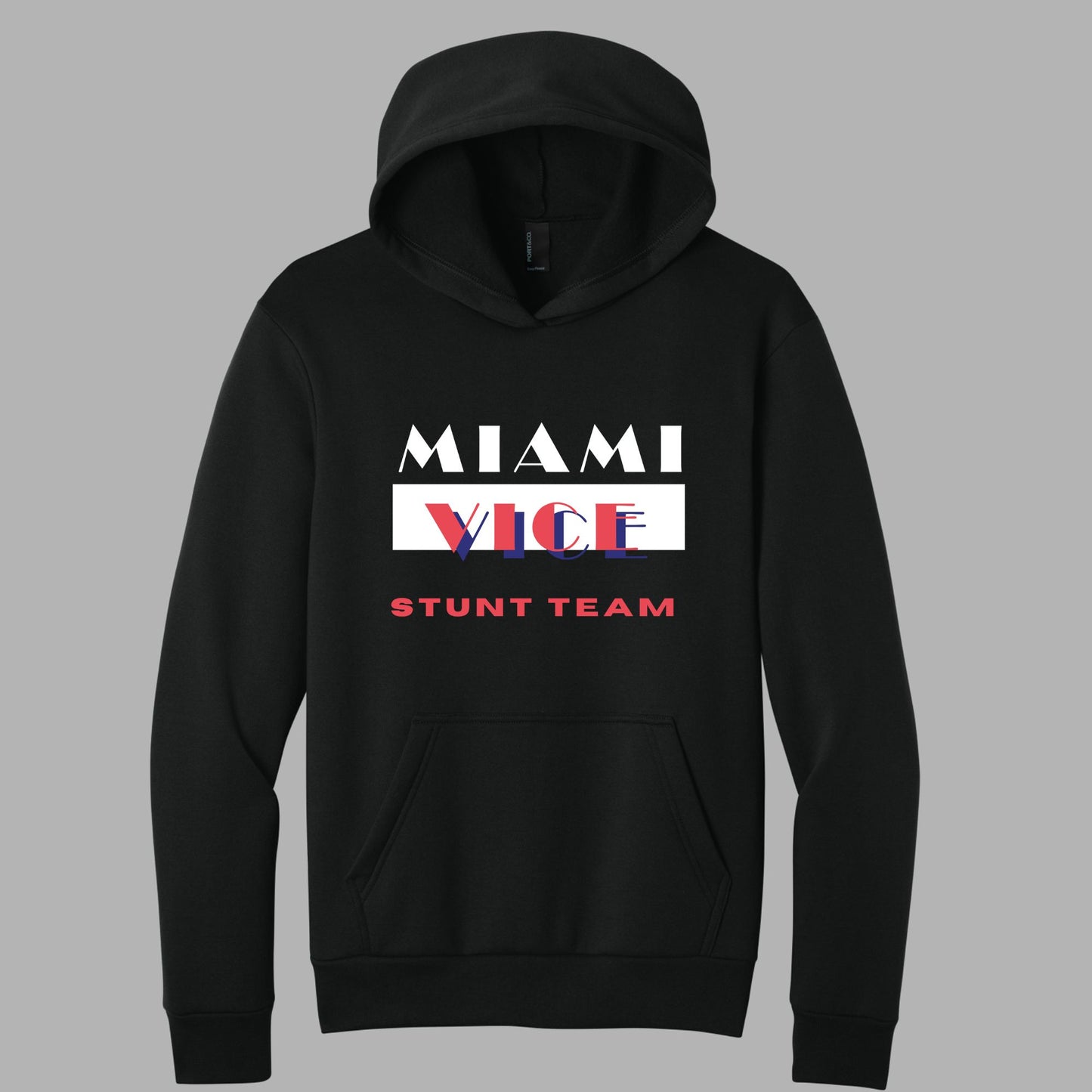 Custom Miami Vice Stunt Team Hoodie