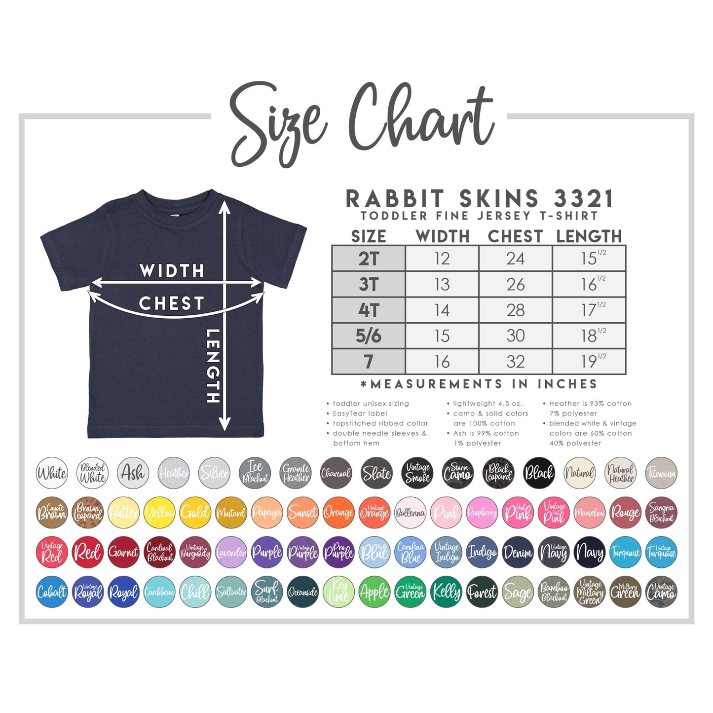 Gem Toddler and Youth Shirt