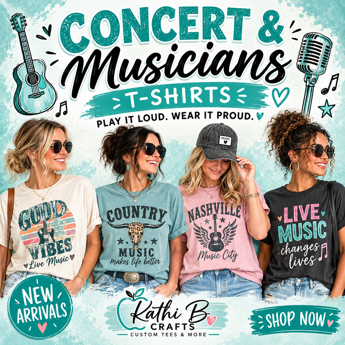 Concerts and Musicians