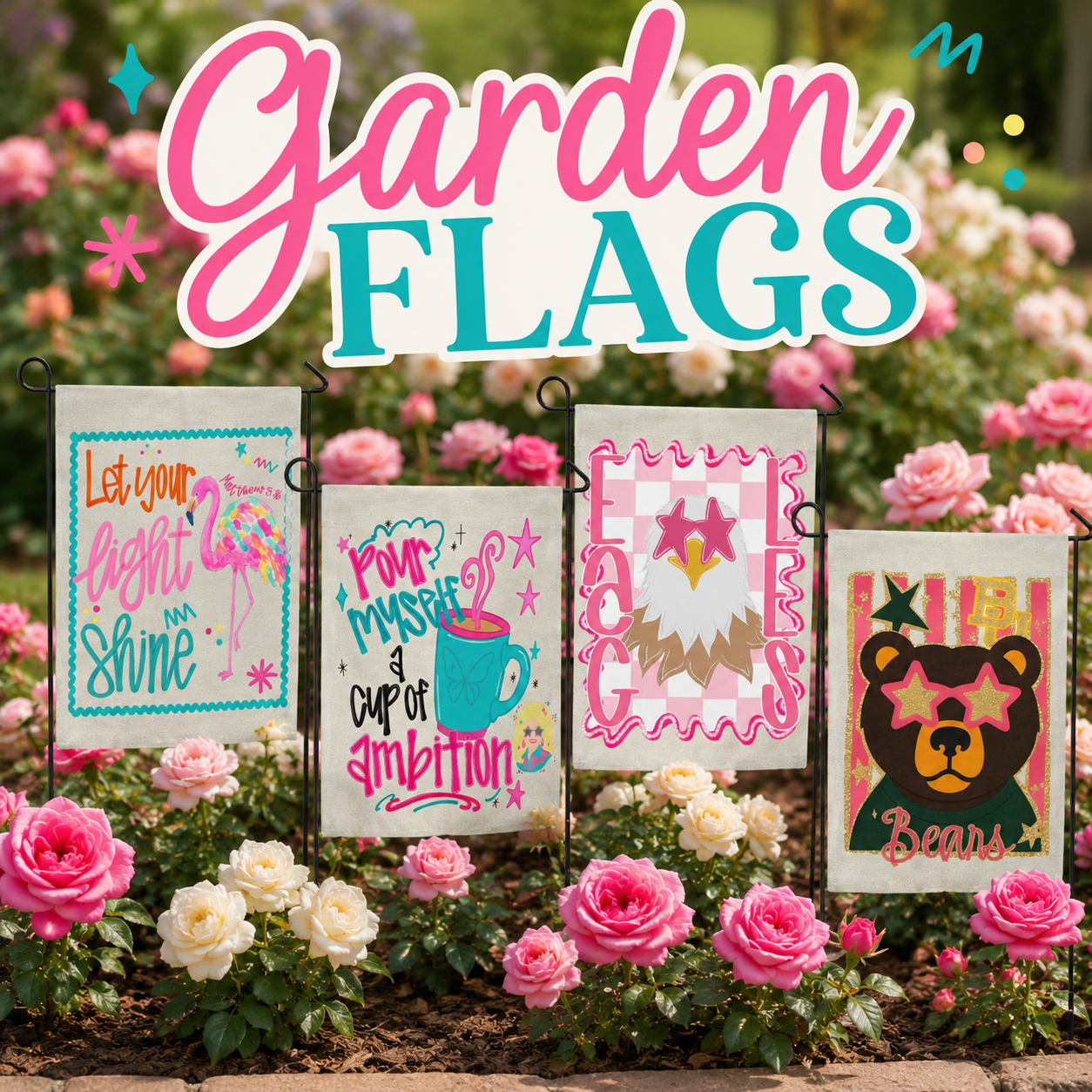 Garden Flags