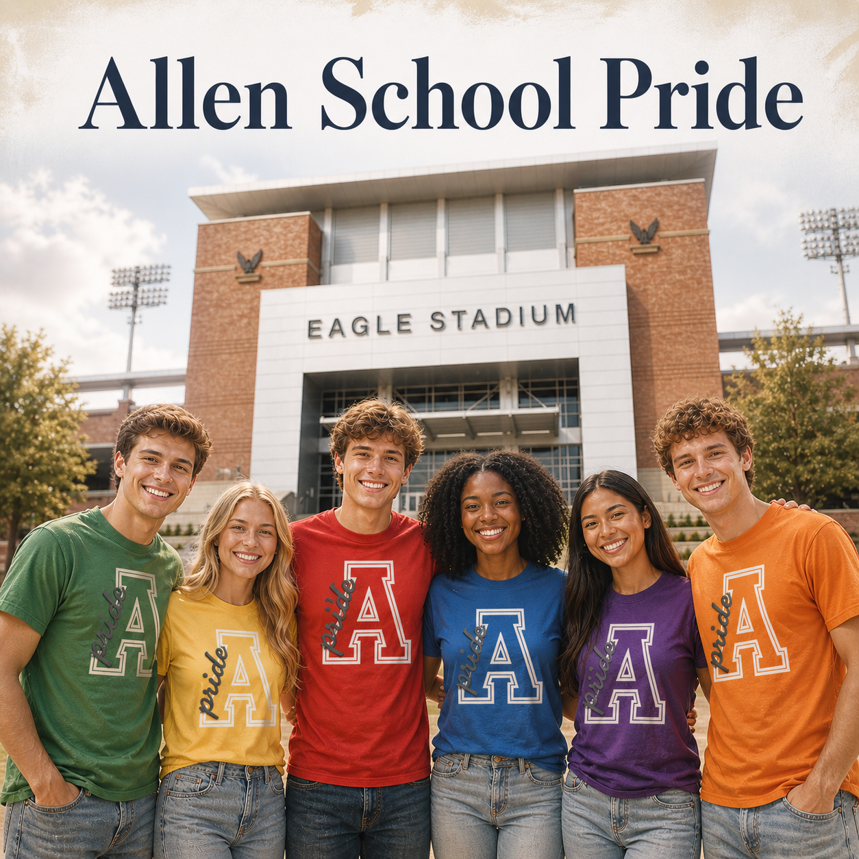 Allen School Pride