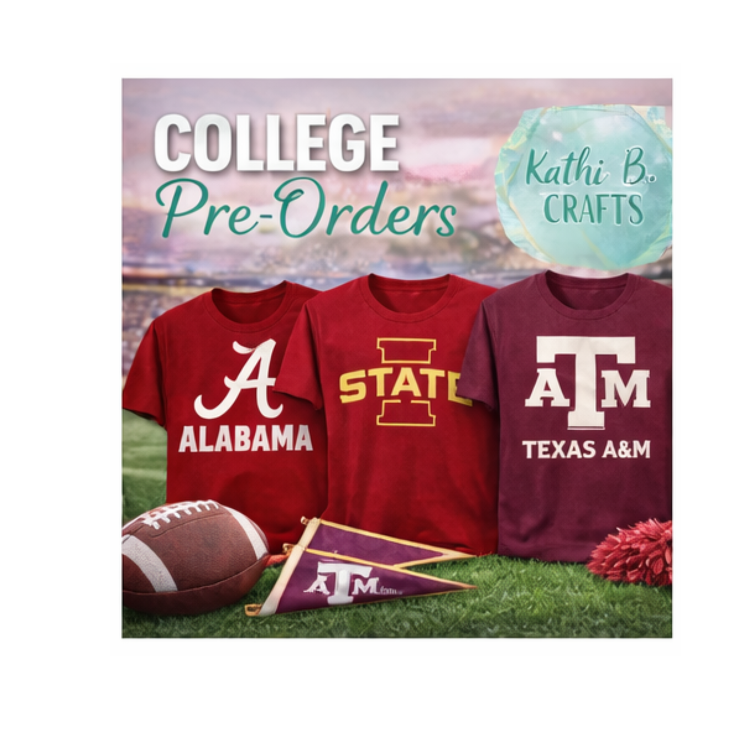 College Pre-Orders