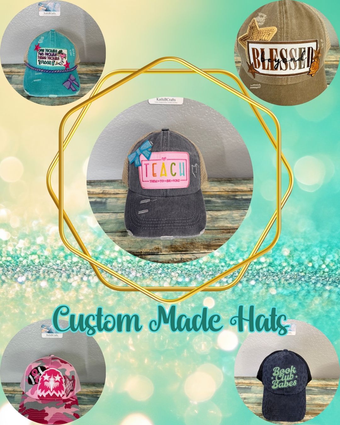 Hats- Custom Made
