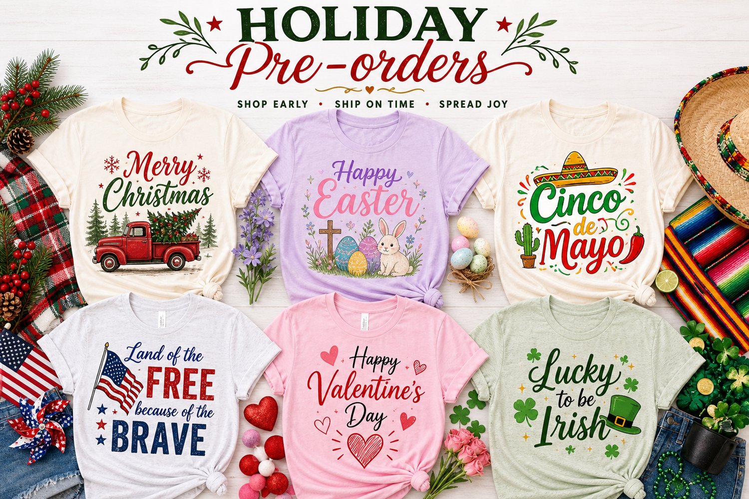 Holiday Pre-Orders