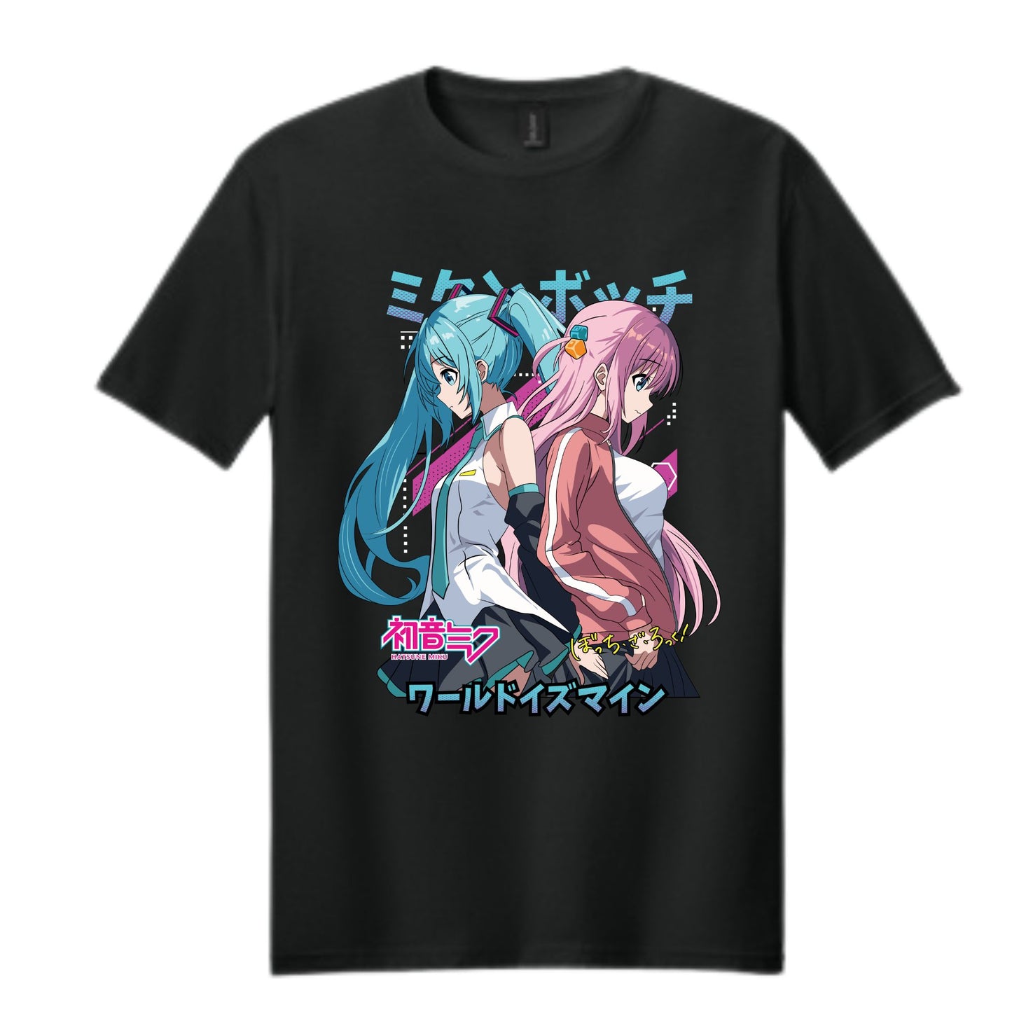 Blue Hair Robot Girl