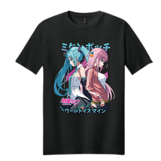 Blue Hair Robot Girl