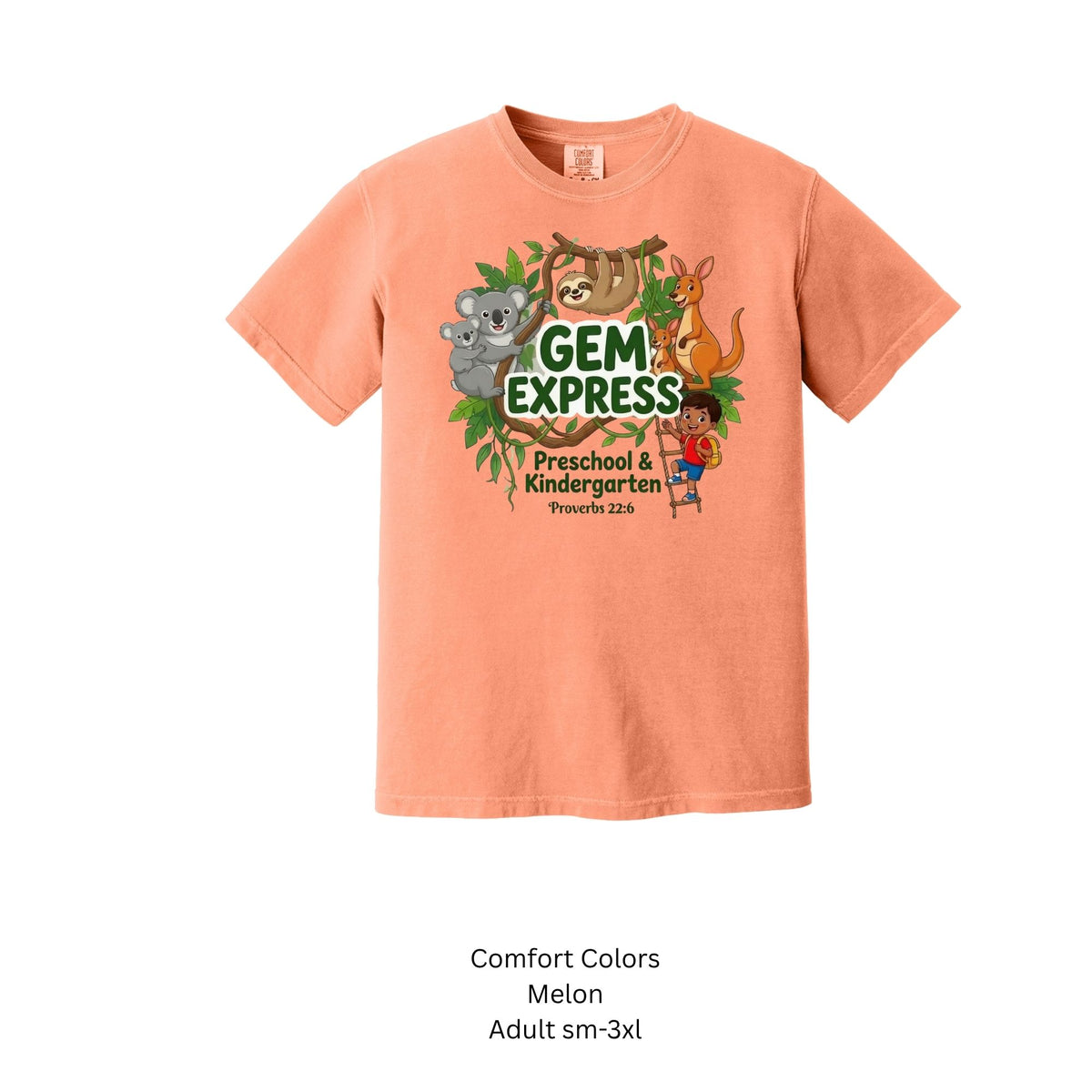 Gem Adult Alt. Color comfort color Short Sleeve Shirt (Copy)
