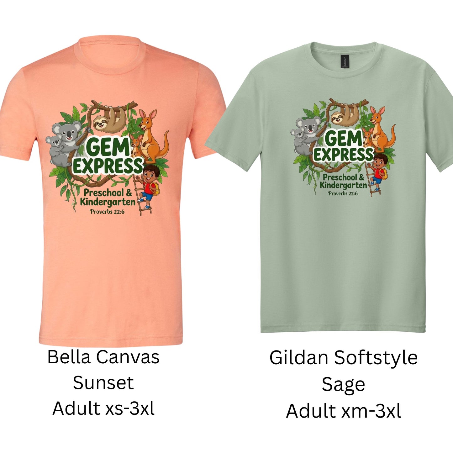 Gem Adult Alt. Colors Short Sleeve Shirt