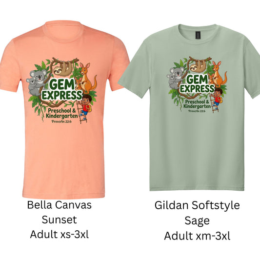 Gem Adult Alt. Colors Short Sleeve Shirt