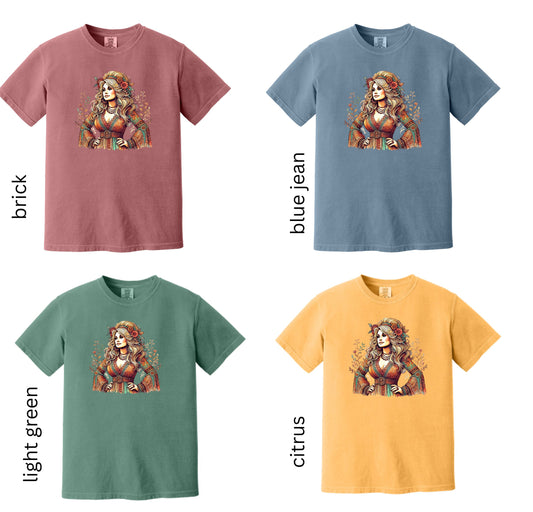 Boho Dolly