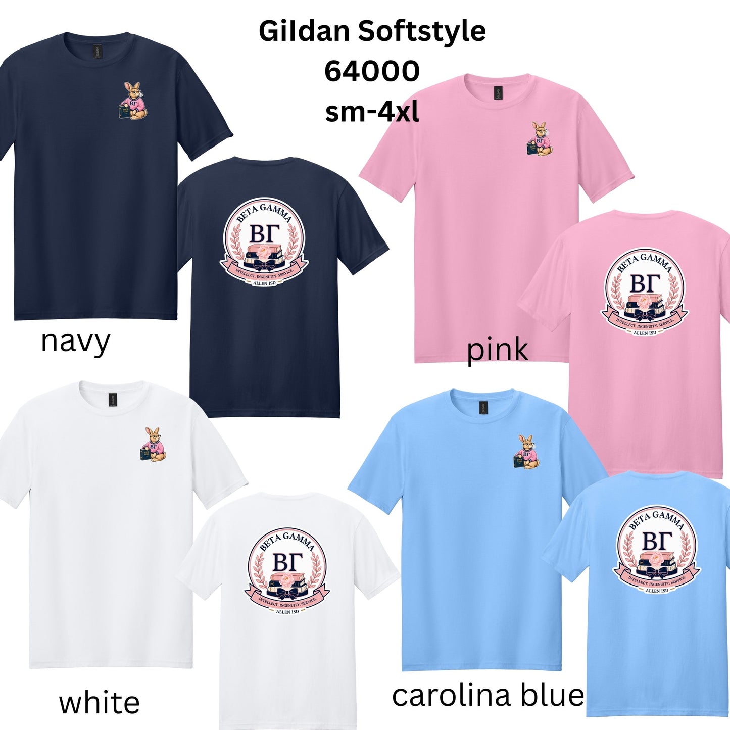 Gildan Softstyle Short Sleeve Tshirt