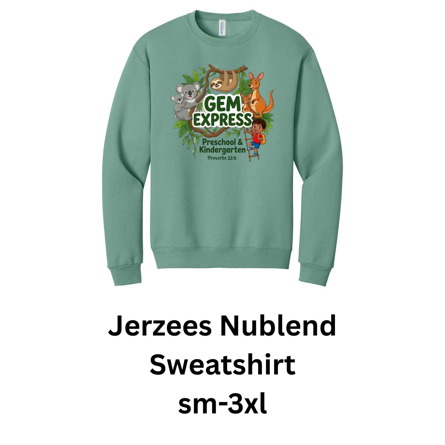 Gem Adult Crewneck Sweatshirt