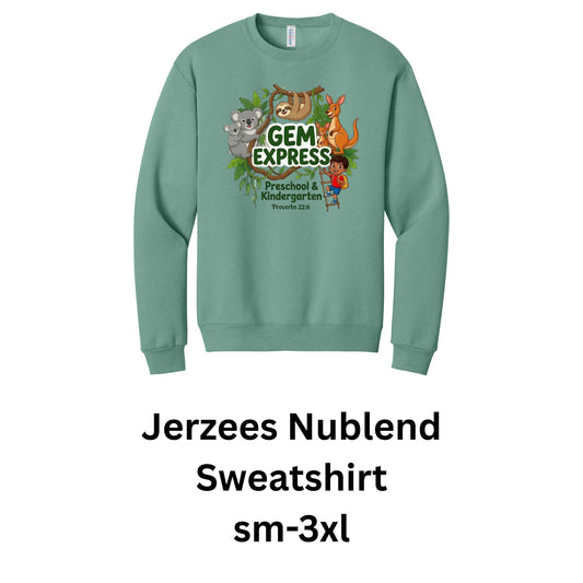 Gem Adult Crewneck Sweatshirt