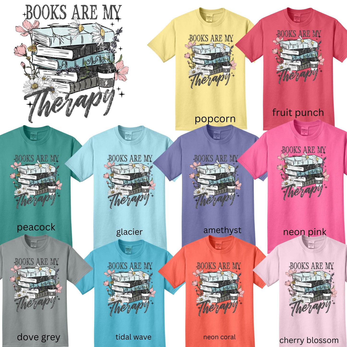 Book are My Therapy