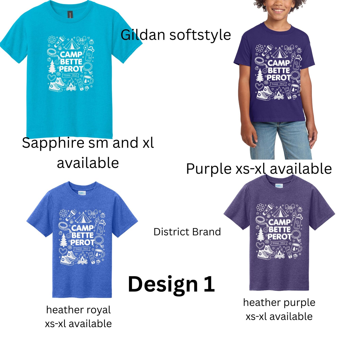 Camp Bette Perot Custom Cash