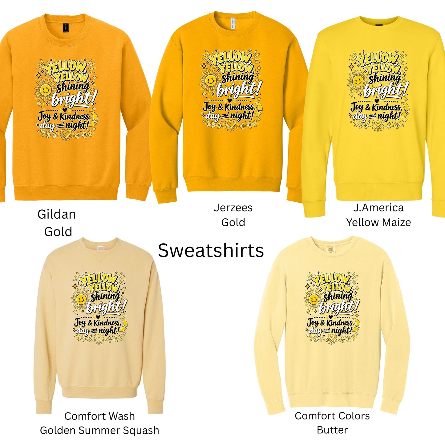 Yellow House Sweatshirt