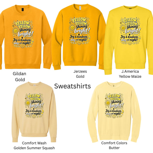 Yellow House Sweatshirt