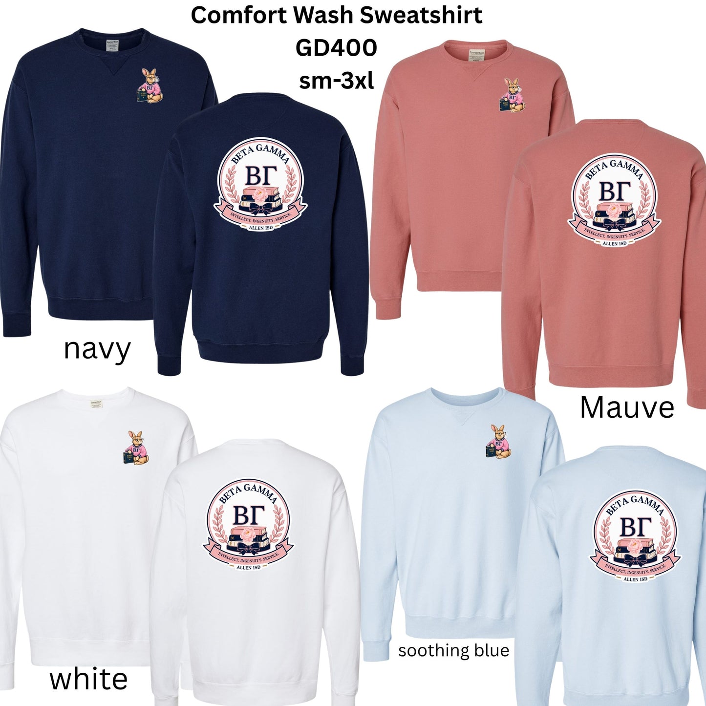 Comfort Wash Sweatshirt