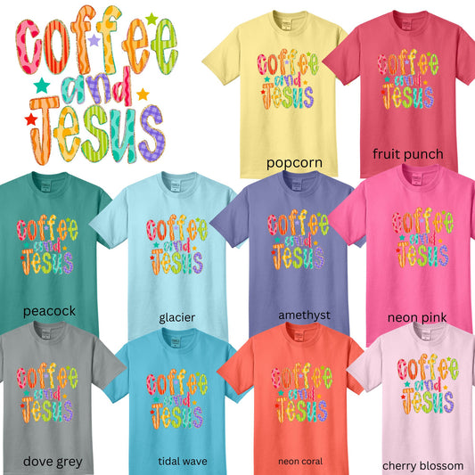 Coffee and Jesus