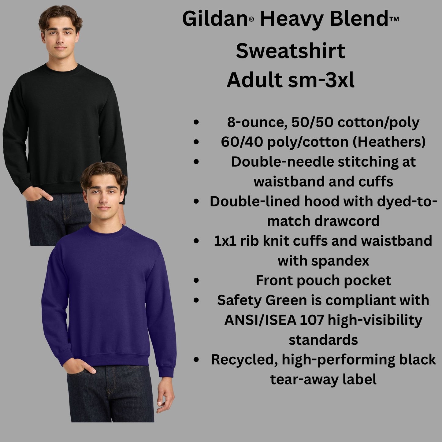 DP Adult Sweatshirt Gildan