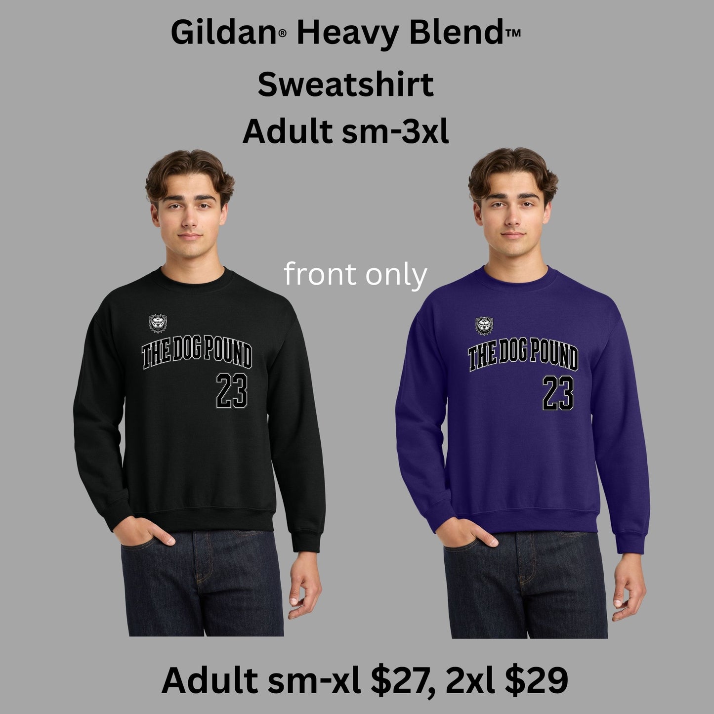 DP Adult Sweatshirt Gildan