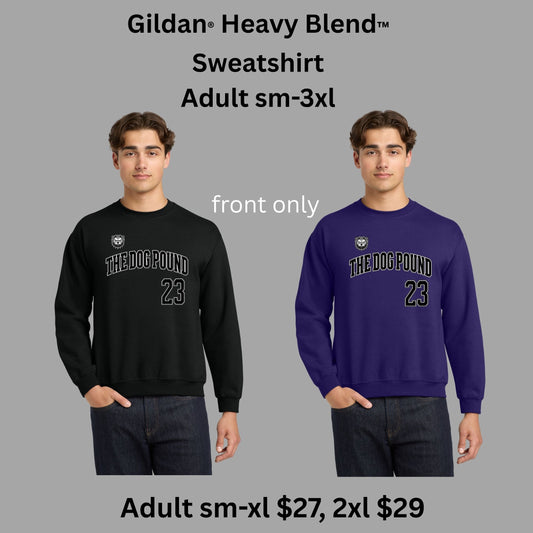 DP Adult Sweatshirt Gildan