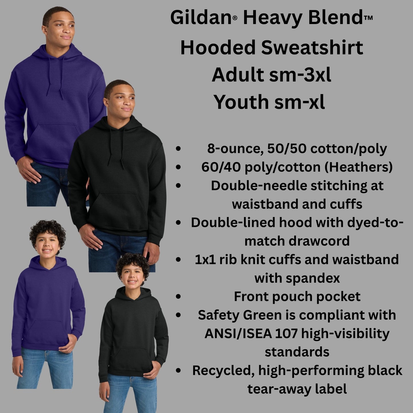 DP Hoodie Gildan