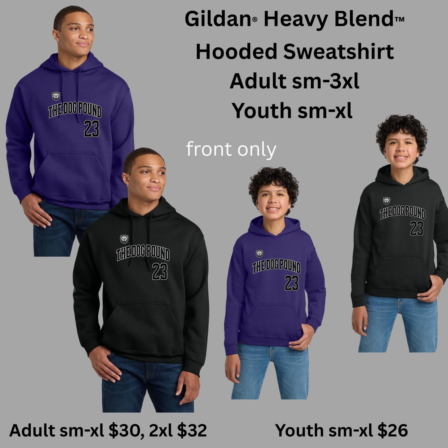 DP Hoodie Gildan