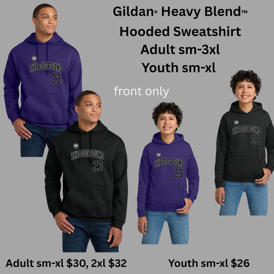 DP Hoodie Gildan