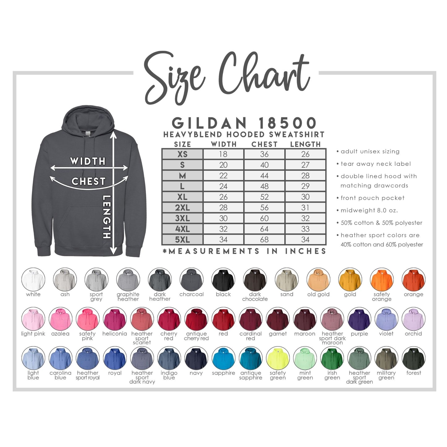 Jessup Elem. Deaf Ed 26-27 Adult Hoodie