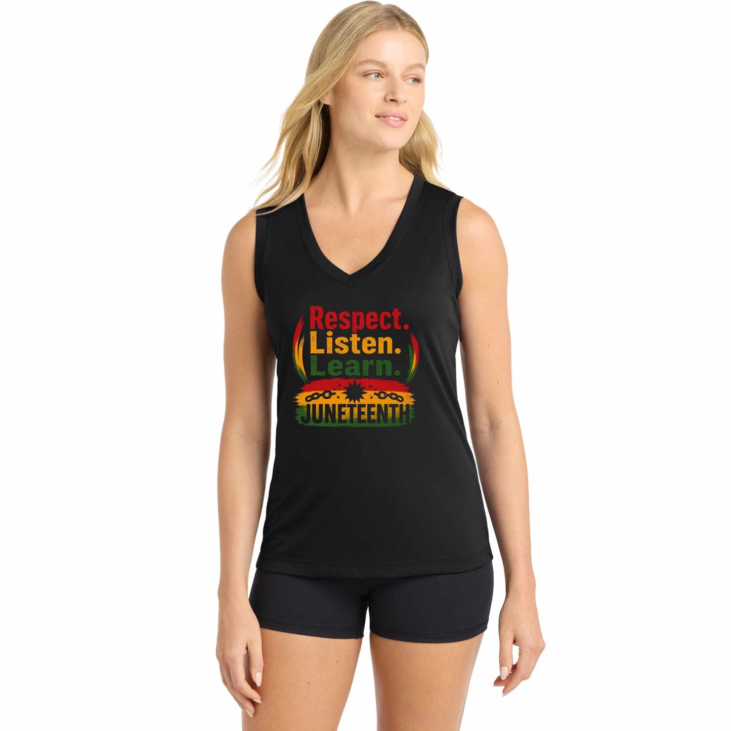 Custom Macaroni Kid Vneck Front/Back Shirts with Wicking