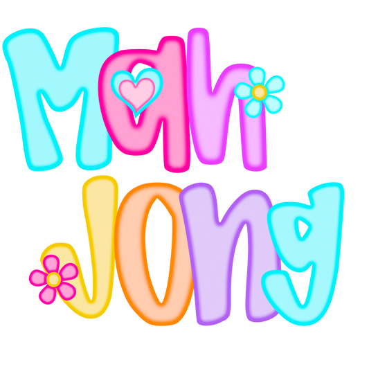 Mahjong Bright Letters