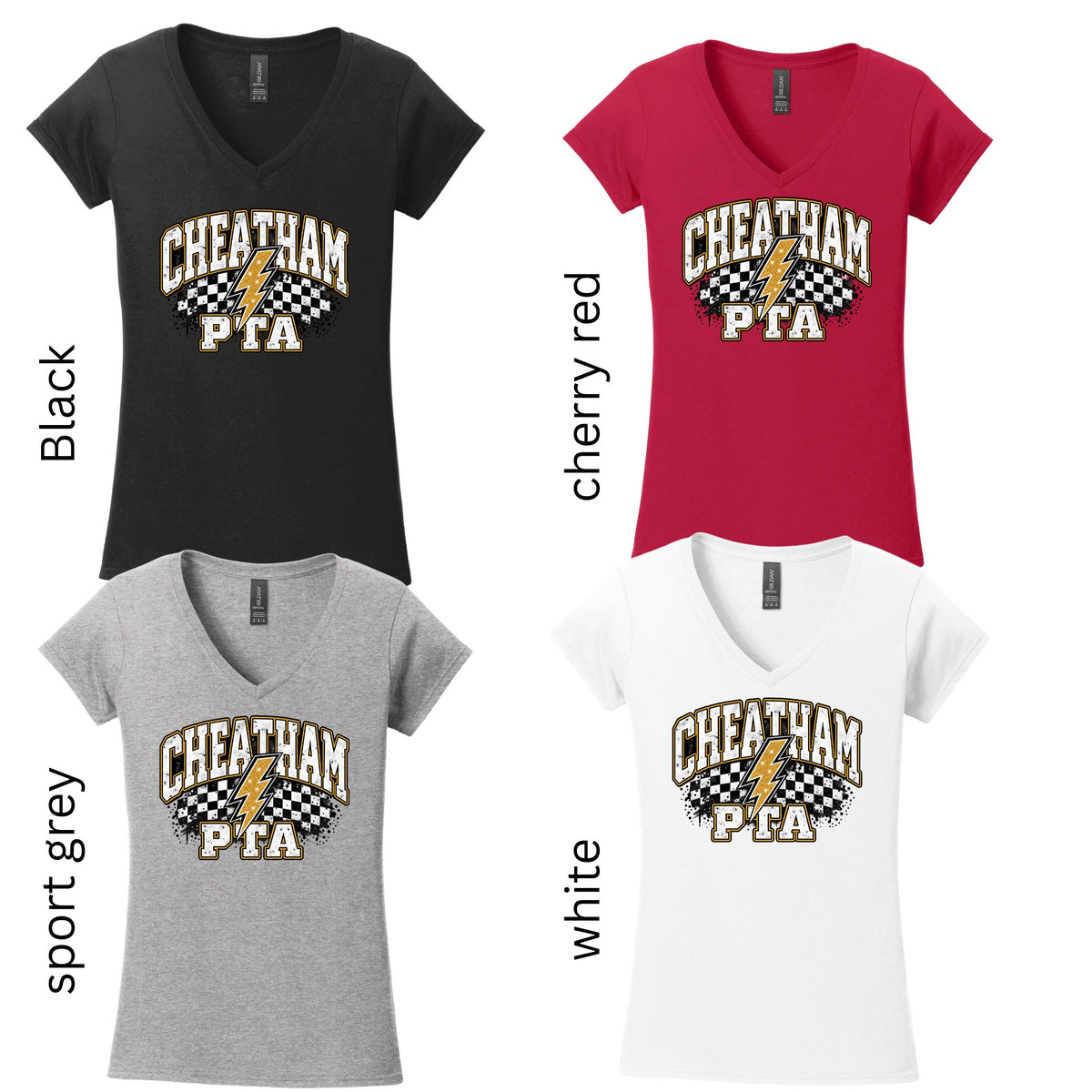 Cheatham WOMEN'S VNeck Tshirt