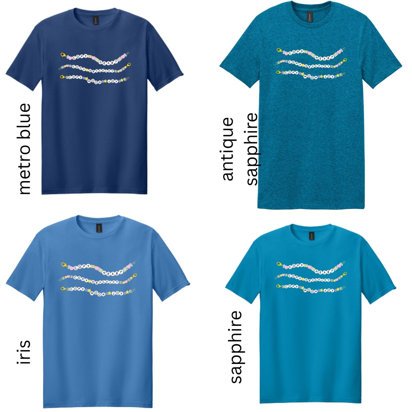 Copy Moon Joy Adult Short Sleeve Tshirt