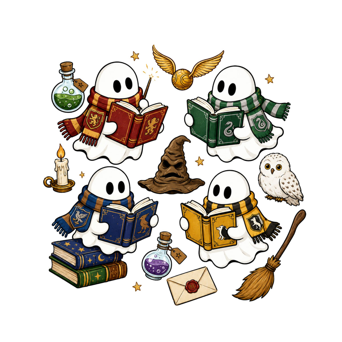 Wizard Ghosts