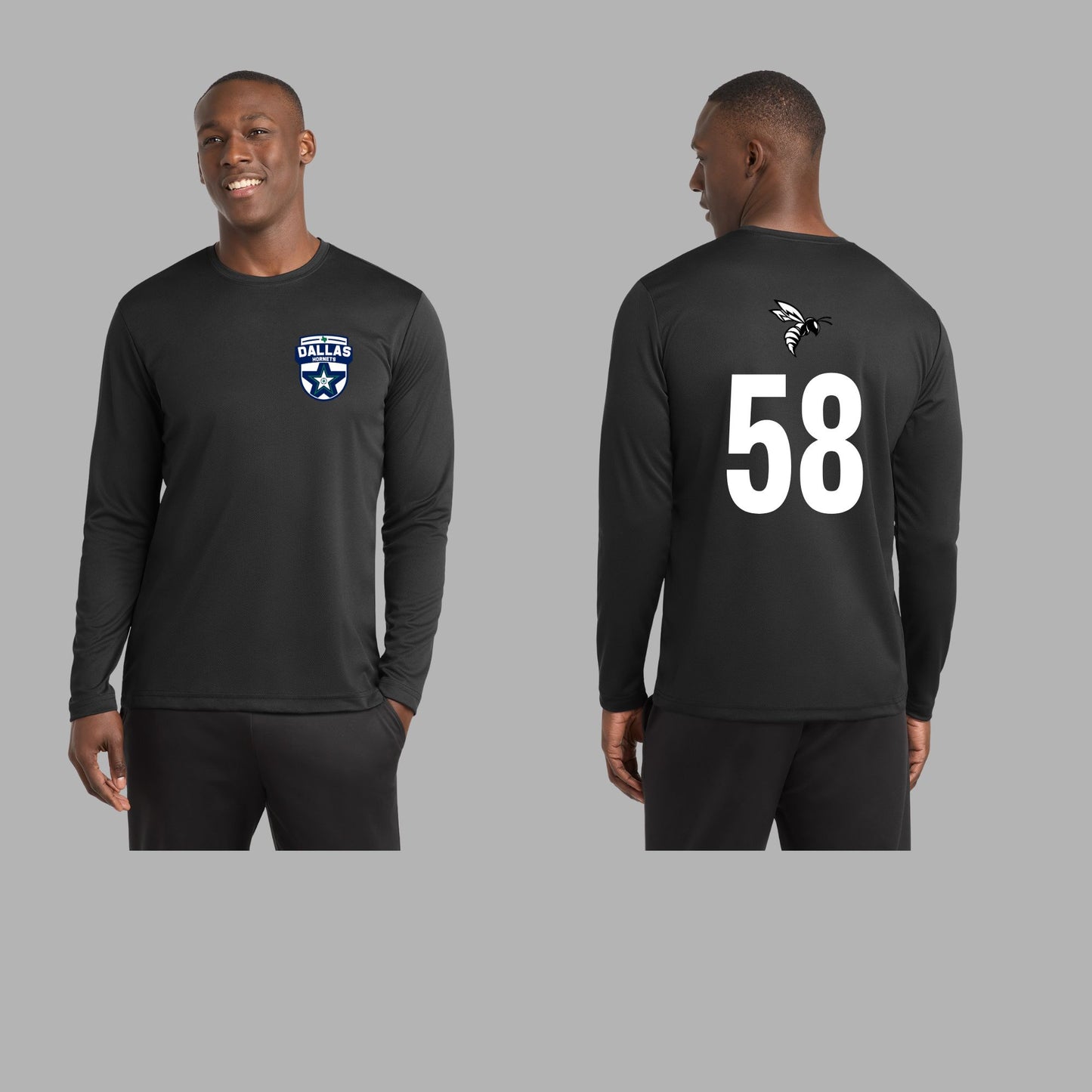 Custom Longsleeve Shirt Seaborn