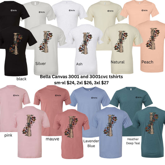 NorTex short sleeve Bella Canvas tshirt