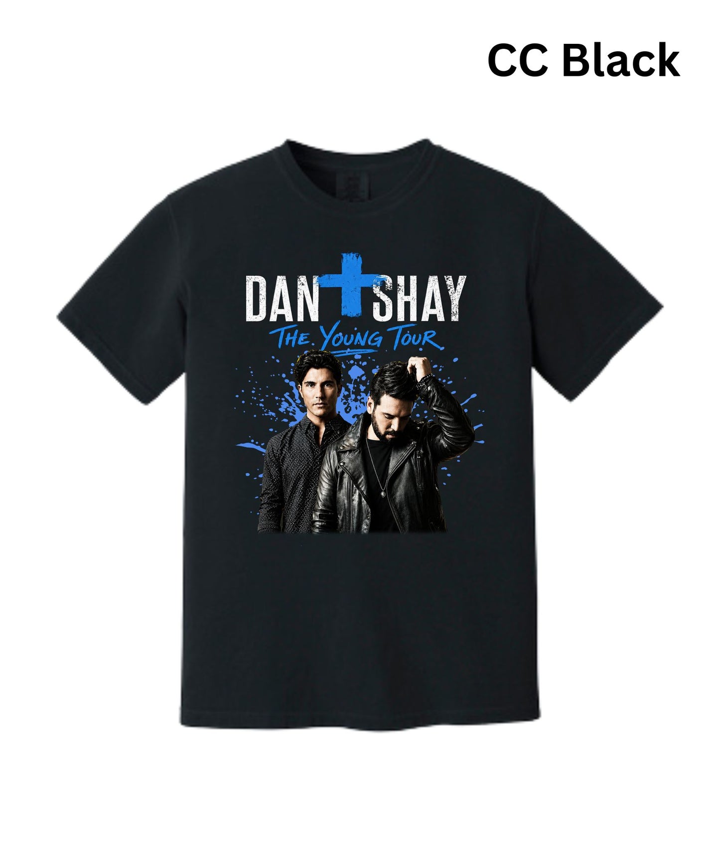 Dan and Shay Front Only Design